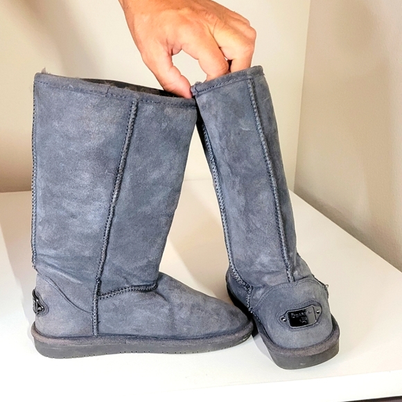 BEARPAW Boots Suede size 7 - Picture 8 of 11